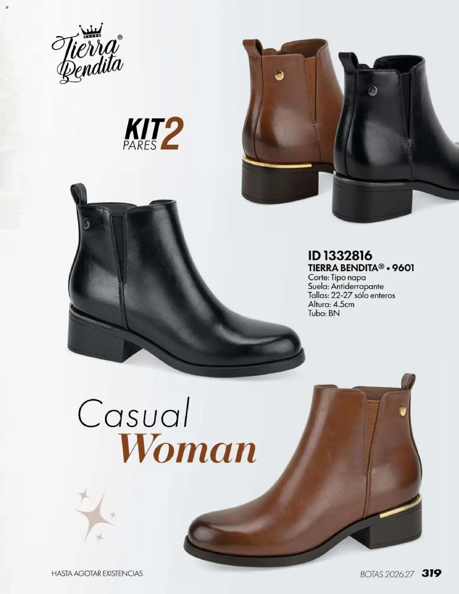 Nuevas ofertas de Price Shoes válidas en toda la República Mexicana desde el 18/07/2026. ¡Encuentra las mejores ofertas en Price Shoes catálogo Botas! | Página: 319