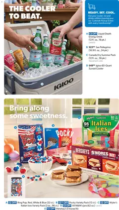 Preview of Sam's Club weekly ads valid from 29.04.2026 | Page: 38