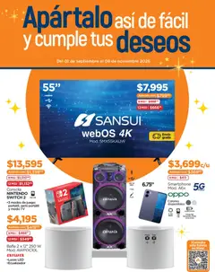 Vista previa de Chedraui Llegan los porti ofertones del otoño, nuevo folleto de la tienda, válido en México a partir del 01/09/2026