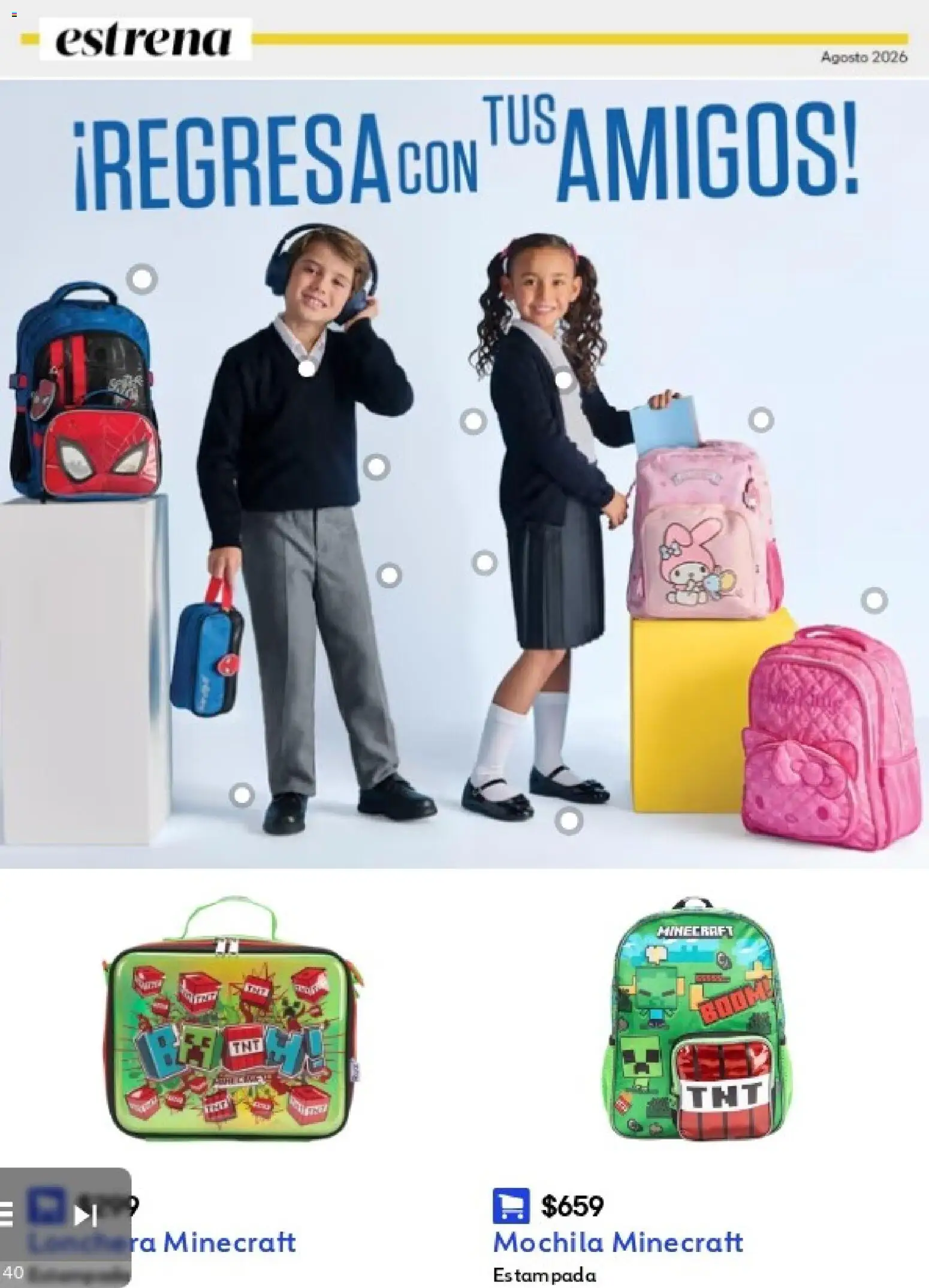 Nuevas ofertas de Coppel válidas en toda la República Mexicana desde el 01/08/2026. ¡Encuentra las mejores ofertas en Coppel catálogo! | Página: 9
