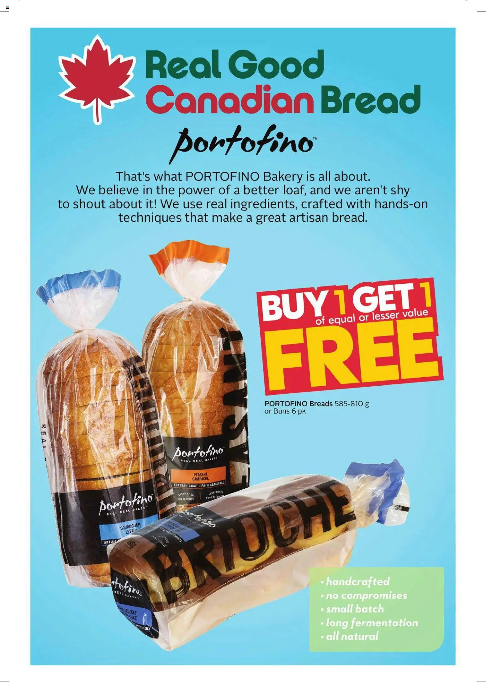 Sobeys flyer valid from Jul 9, 2026 | Page: 26 | Products: Bakery, Bread