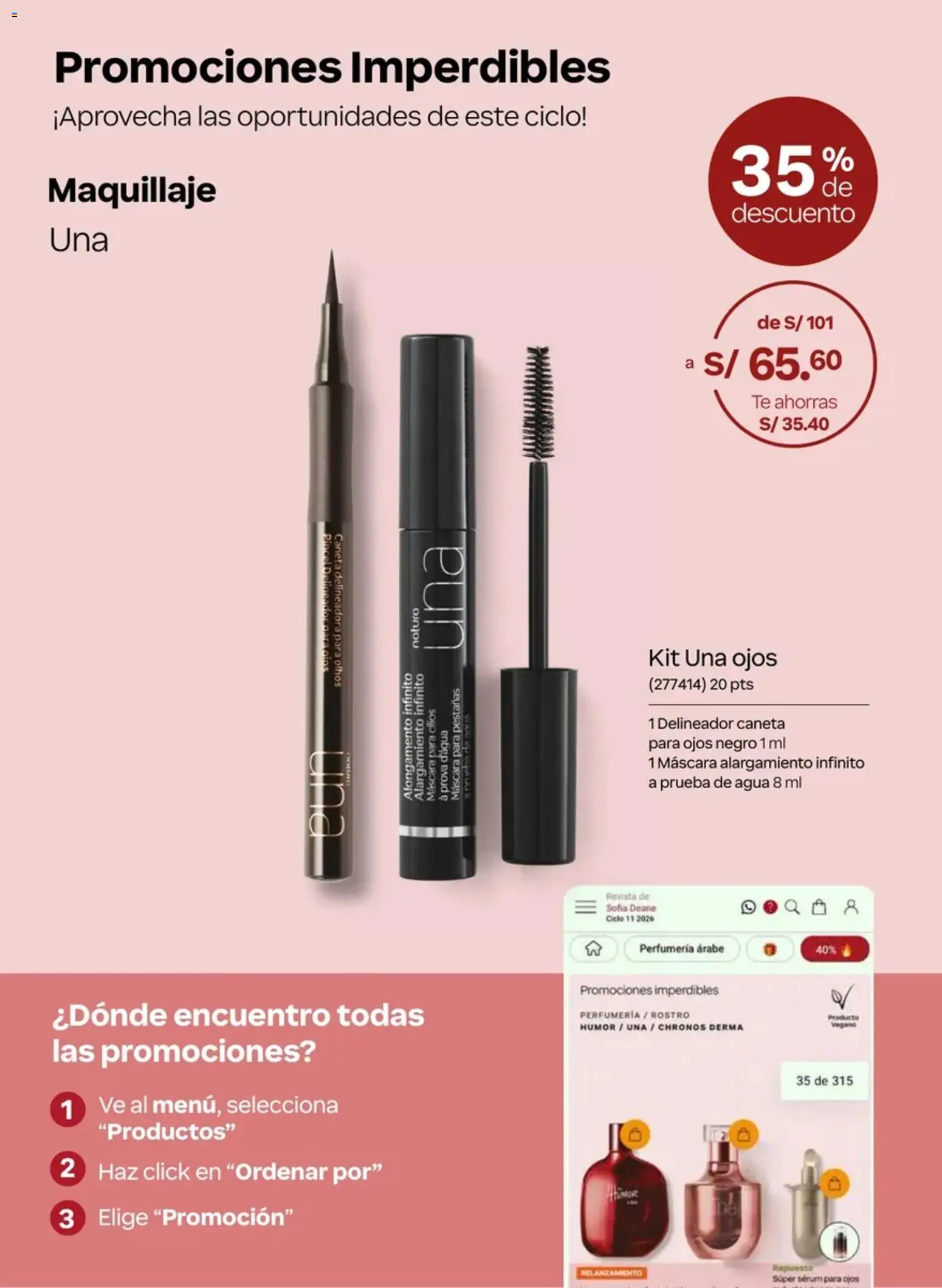 Catálogo Natura válido desde 23/10/2026 | Página: 52