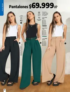 Catálogo Pacifika - Campaña 9/2026 -  Vista previa de la revista de la tienda Pacifika valido desde el 03.06.2026 | Página: 63 | Productos: Plancha, Pantalones