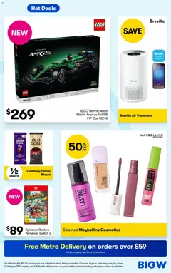 Preview of Big W Must Have Deals - valid from 23/07/2026 | Page: 2