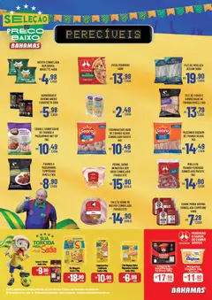 Bahamas Supermercados ofertas da Quinzena - Pré-Visualização do folheto da loja Bahamas Supermercados, válido de 29/06/2026 | Página: 12