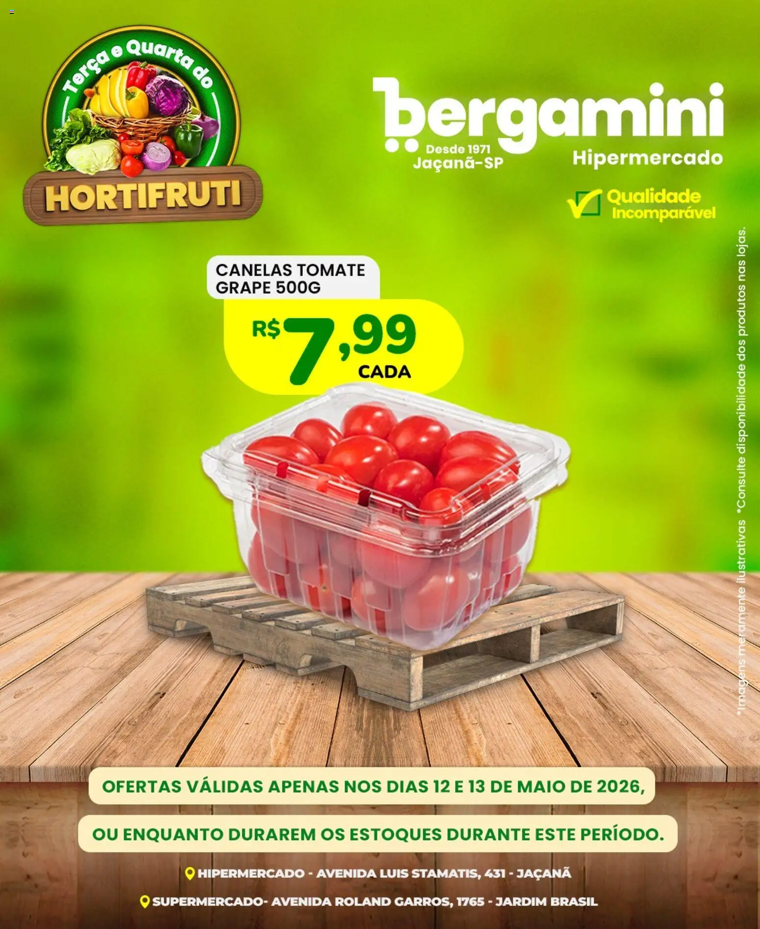 Supermercado Bergamini Folheto - válido de 12.05.2026 | Página: 9