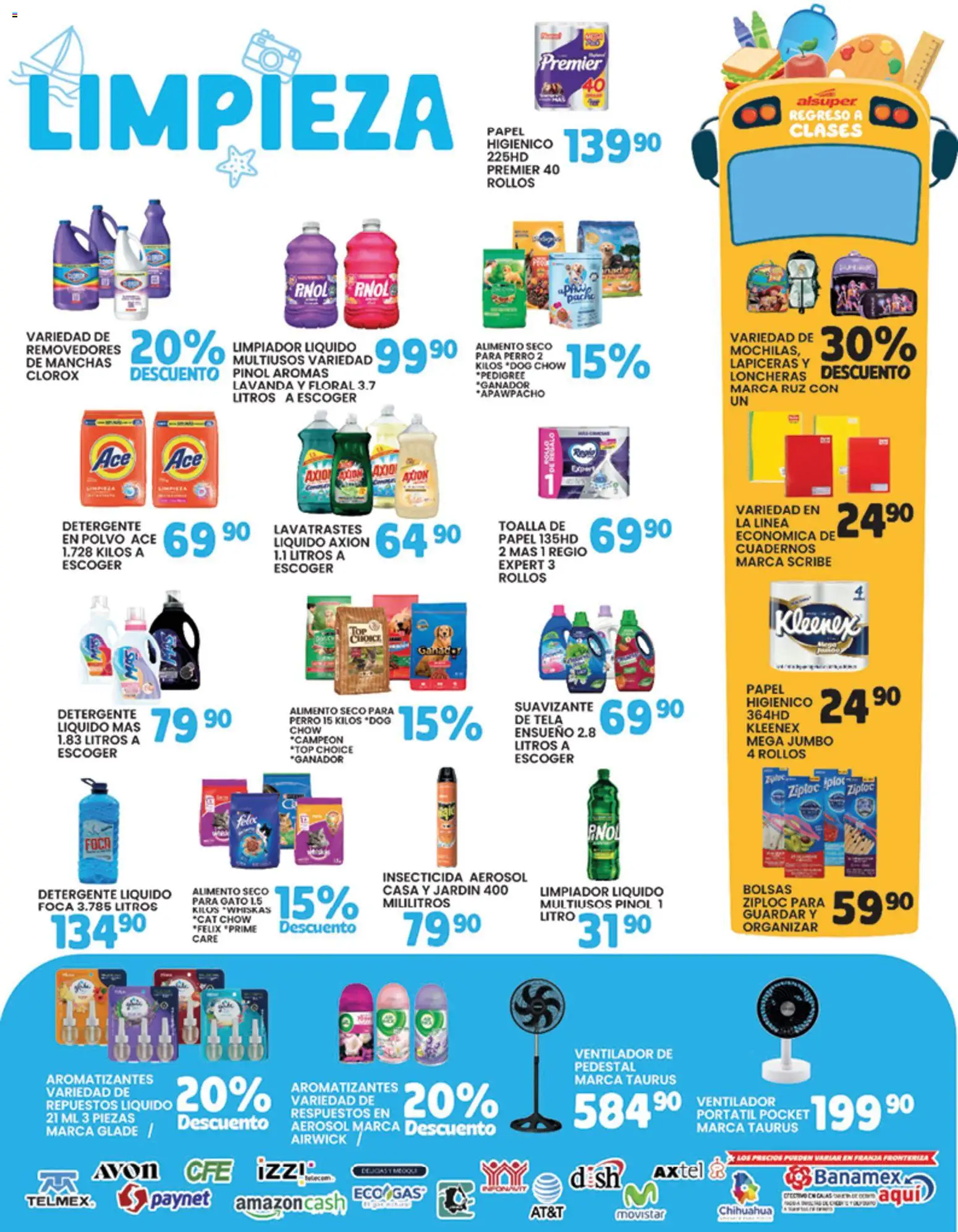 Nuevas ofertas de Alsuper válidas en toda la República Mexicana desde el 08/09/2026. ¡Encuentra las mejores ofertas en Alsuper folleto! | Página: 7