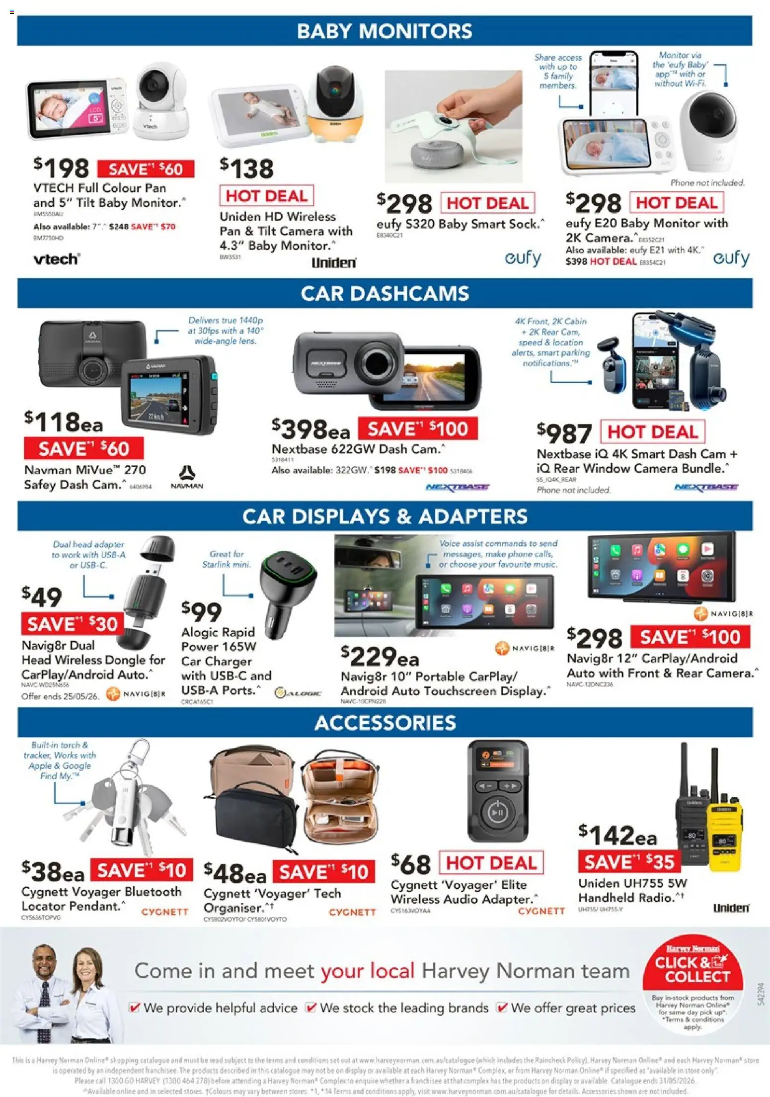 Harvey Norman catalogue - valid from 19.05.2026 | Page: 43 | Products: Accessories, Audio, Radio, Torch