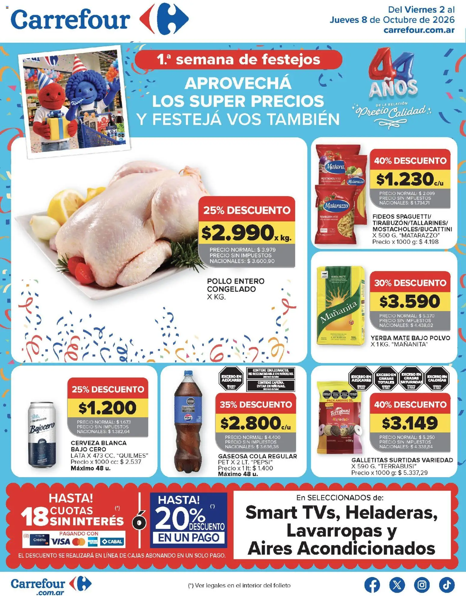Carrefour Ofertas │ válido desde el 02/10/2026 | Página: 2