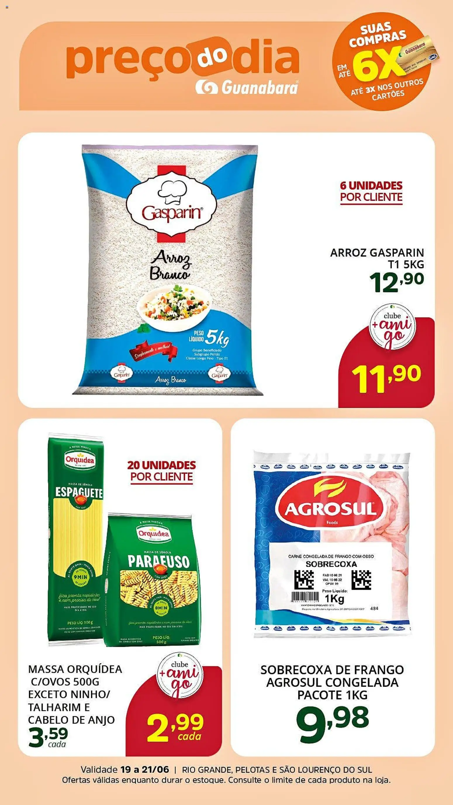 Supermercado Guanabara Folheto - válido de 19.06.2026 | Página: 3