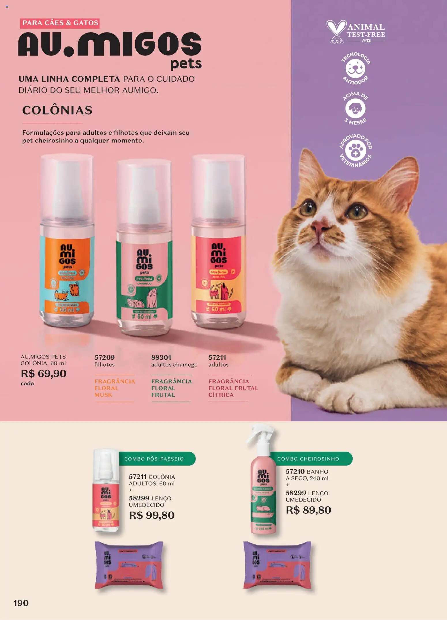 O Boticário Folheto - válido de 20/07/2026 | Página: 192 | Produtos: Fragrância, Lenço, Lenço umedecido