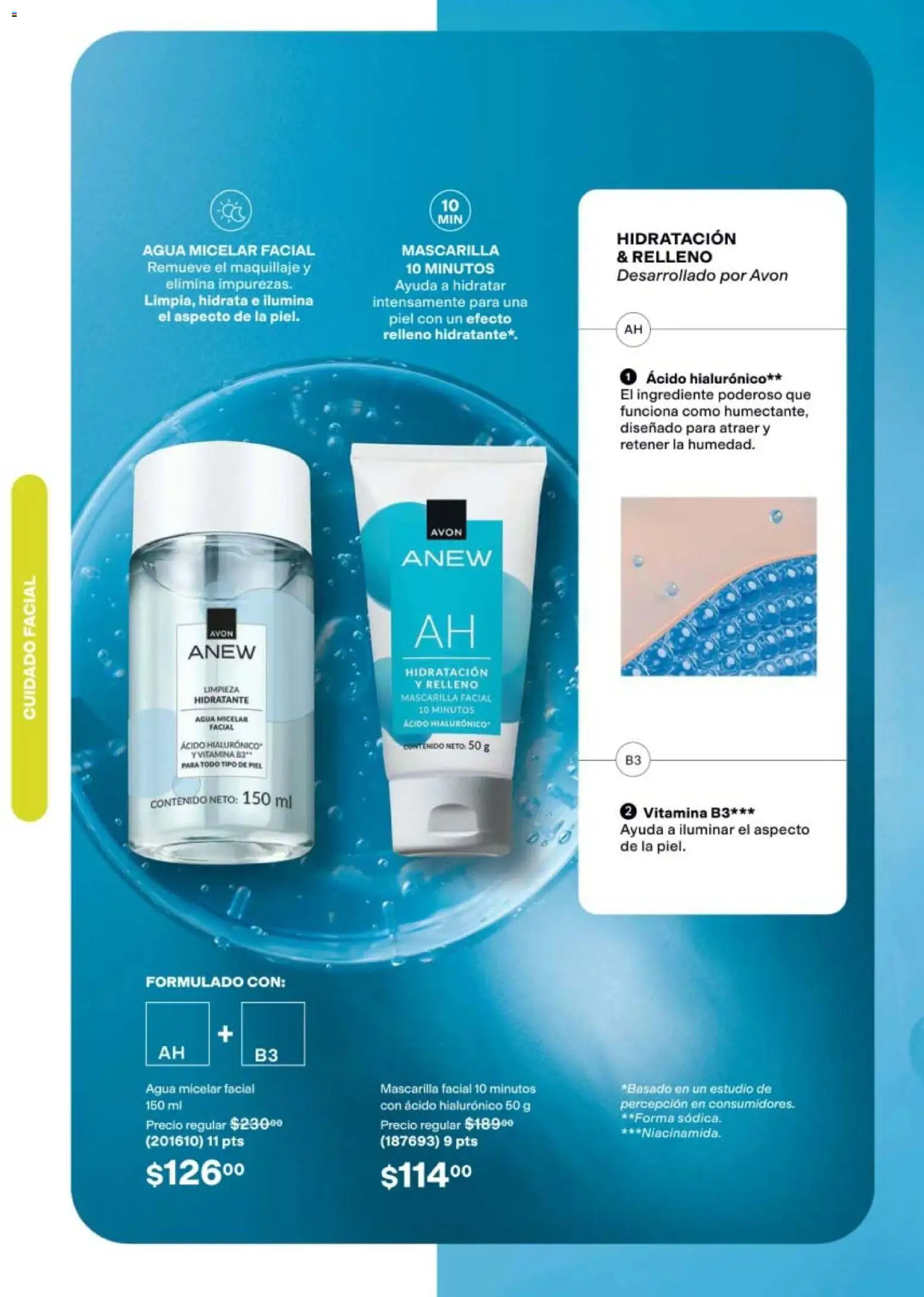 Nuevas ofertas de AVON válidas en toda la República Mexicana desde el 29.05.2026. ¡Encuentra las mejores ofertas en AVON campaña 9 2026! | Página: 8