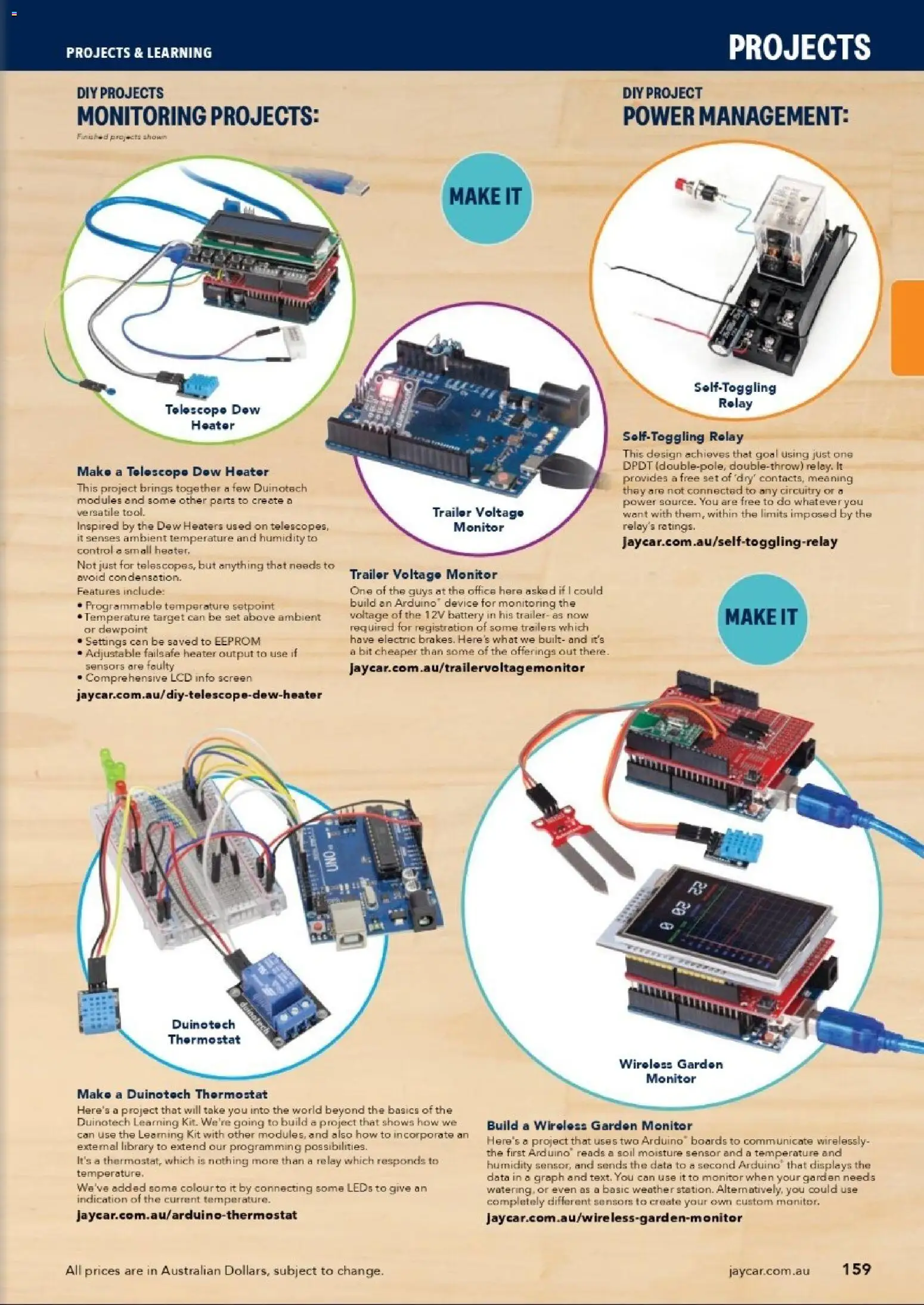 Jaycar catalogue - valid from 31/08/2026 | Page: 157 | Products: Battery, Soil, Device, Monitor