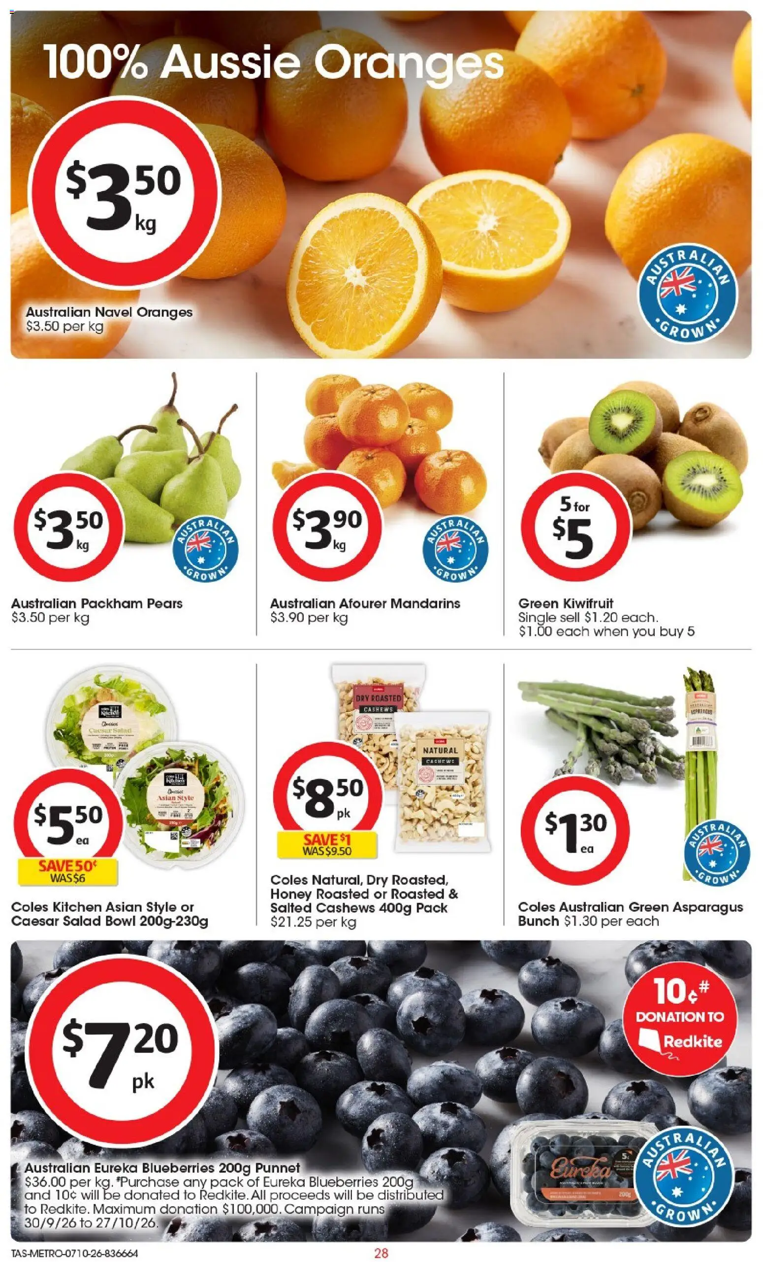 Coles catalogue - valid from 07/10/2026 | Page: 28