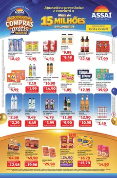 Assaí Atacadista ofertas - SP - Pré-Visualização do folheto da loja Assaí Atacadista, válido de 13/10/2026
