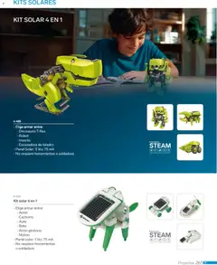 Vista previa de Steren catálogo, nuevo folleto de la tienda, válido en México a partir del 01.01.2026 | Página: 275 | Productos: Robot, Taladro