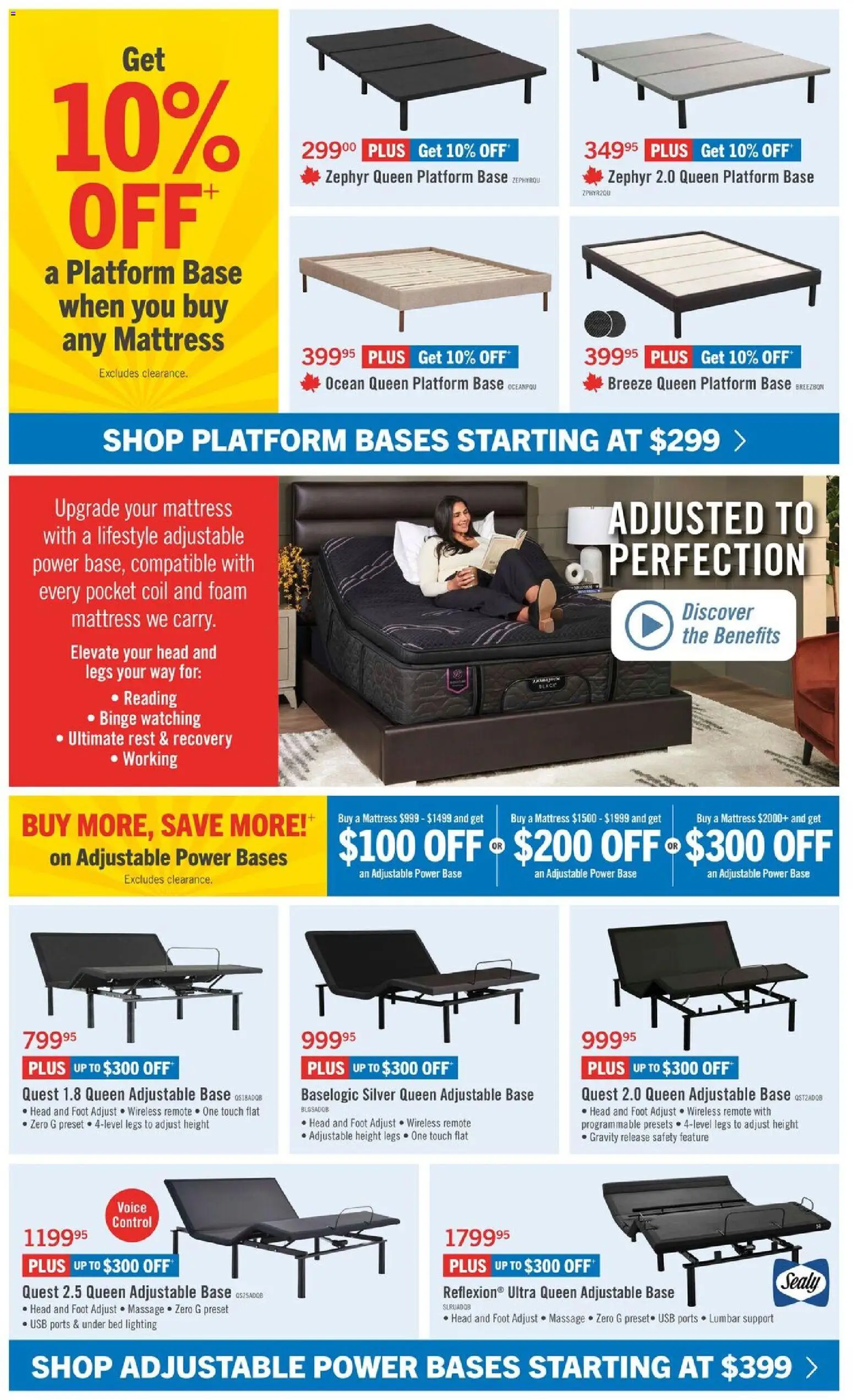 The Brick flyer valid from 15.05.2026 | Page: 6 | Products: Bed, Mattress