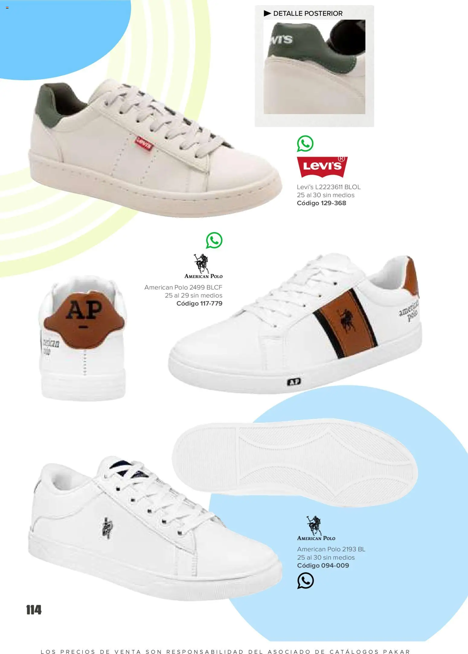Shoes Collection PAKAR catálogo 2026 PDF (Julio) — page 113