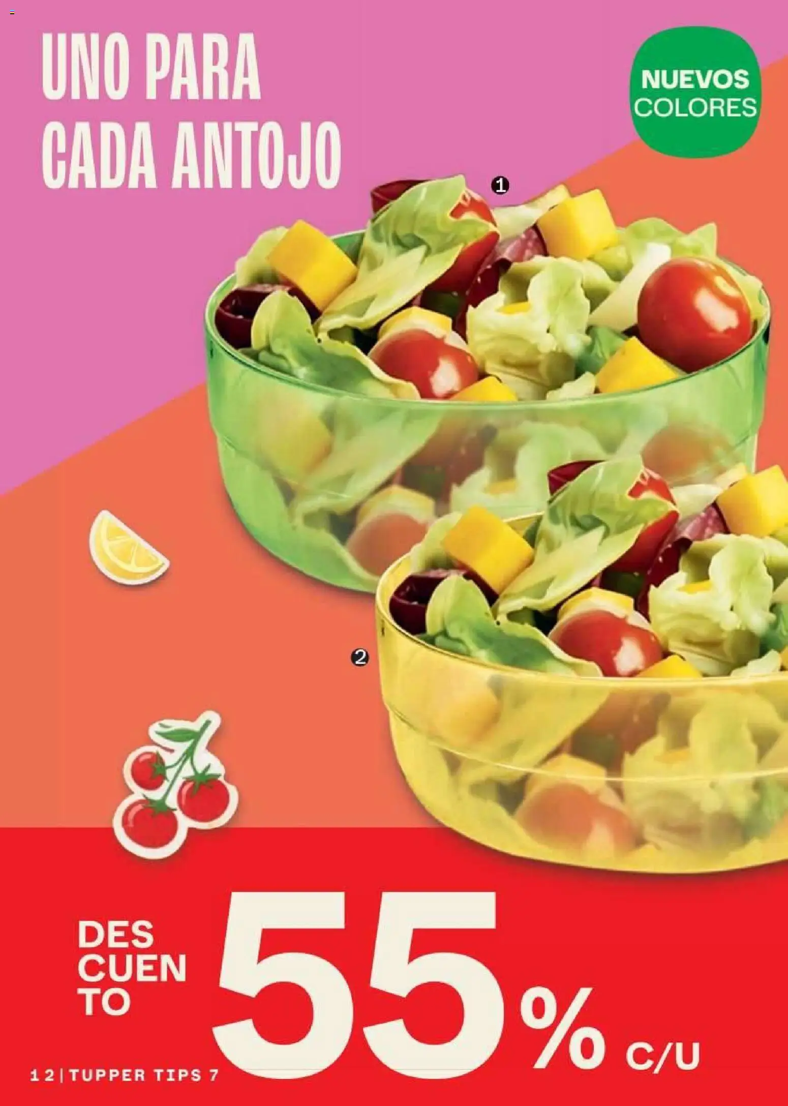 Nuevas ofertas de Tupperware válidas en toda la República Mexicana desde el 15.06.2026. ¡Encuentra las mejores ofertas en Tupperware catálogo! | Página: 12