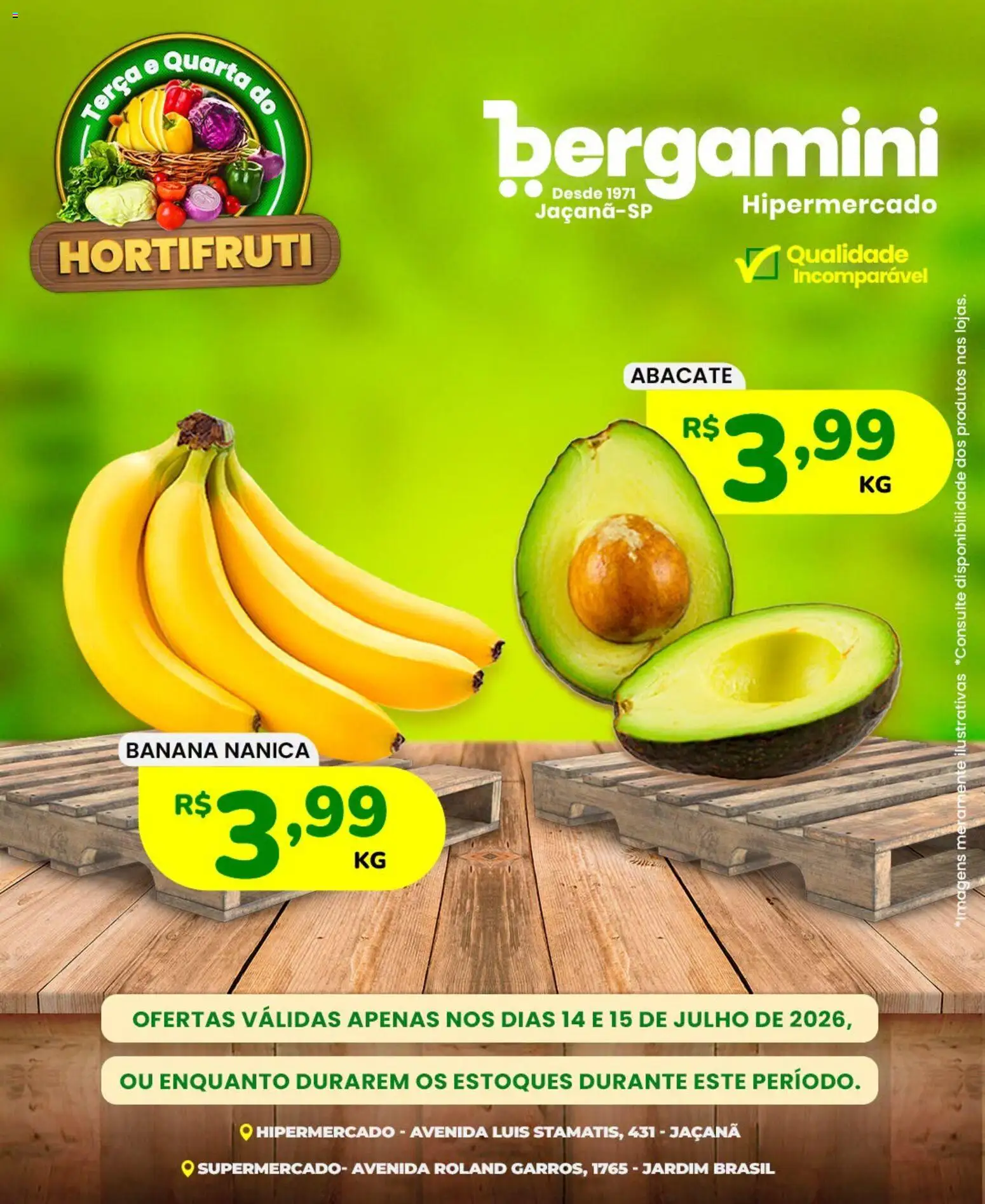 Supermercado Bergamini Folheto - válido de 14/07/2026 | Página: 7