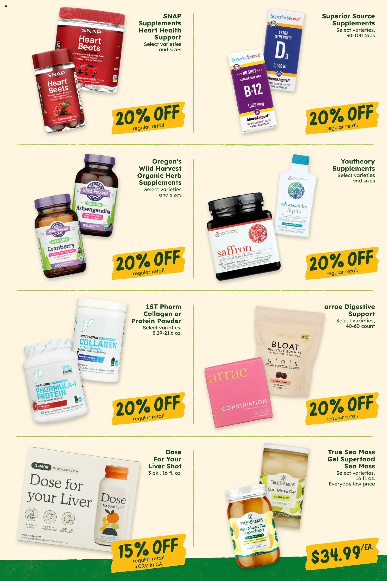 Sprouts Monthly Ad - valid from 10/28/2026 | Page: 33