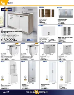 Construmart Ofertas válido desde el 31.08.2026 | Página: 20 | Productos: Repisa, Baño, Cubierta, Puerta