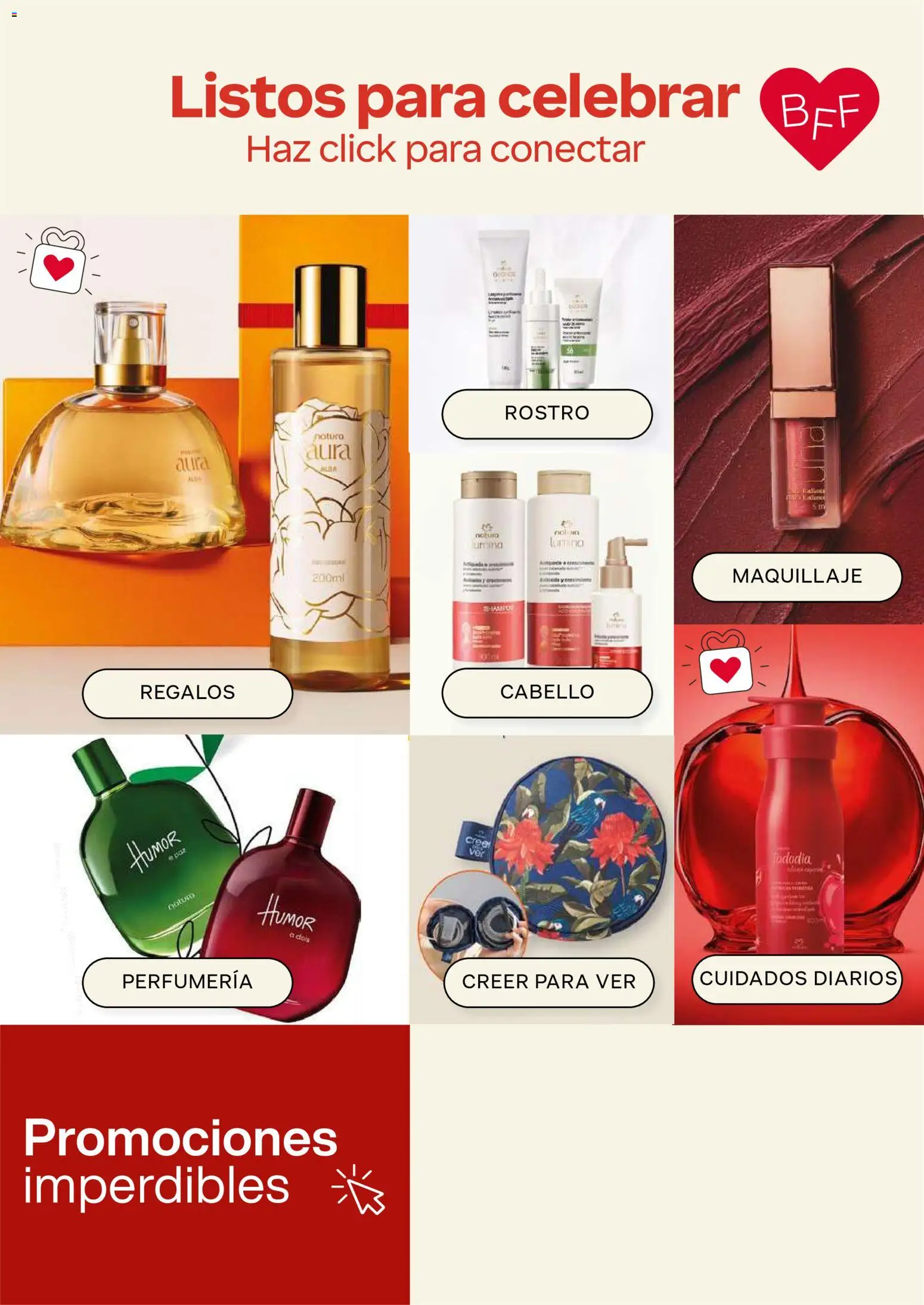 Natura revista - valida desde el 22/07/2026 | Página: 5 | Productos: Maquillaje