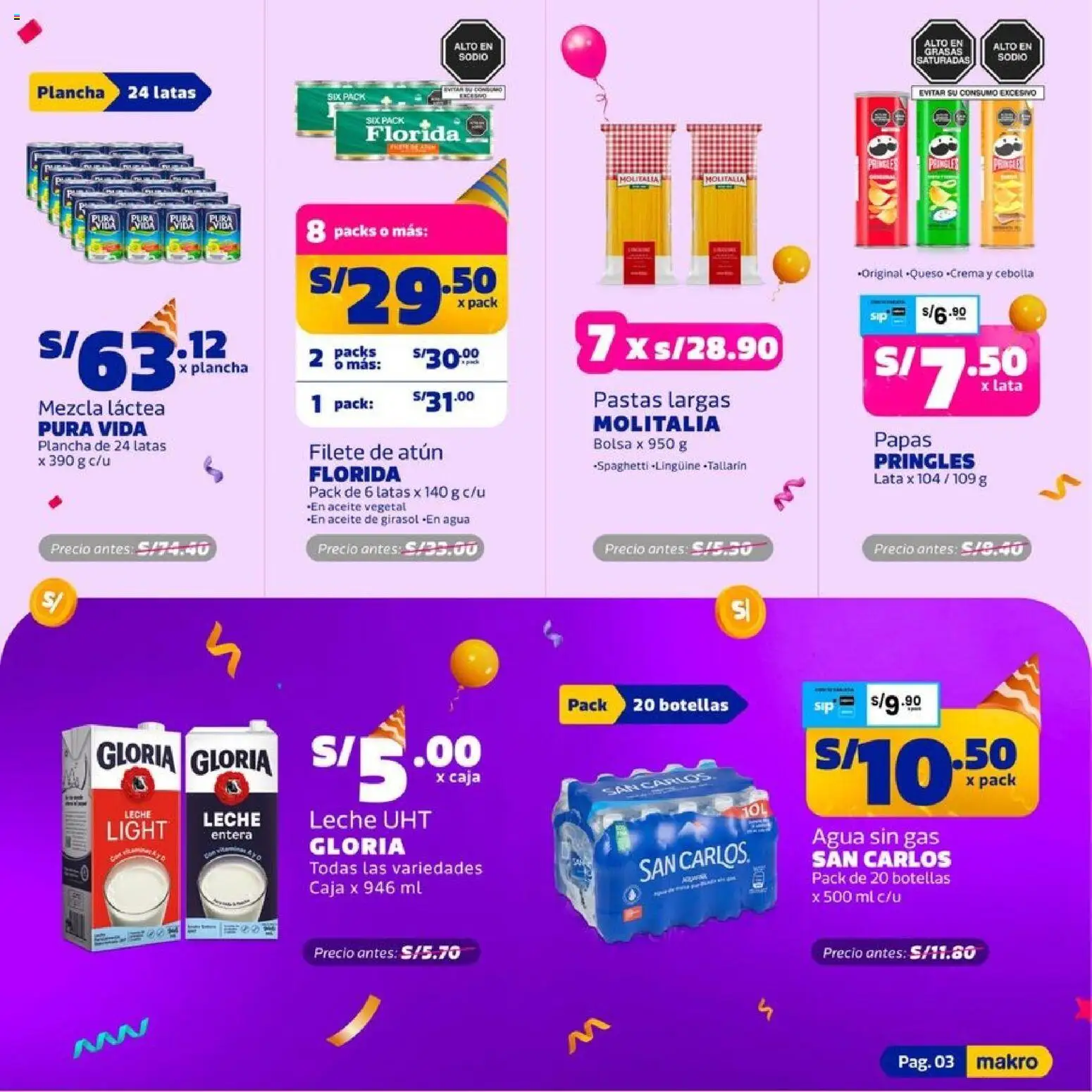 Catálogo Makro válido desde 14/07/2026 | Página: 3