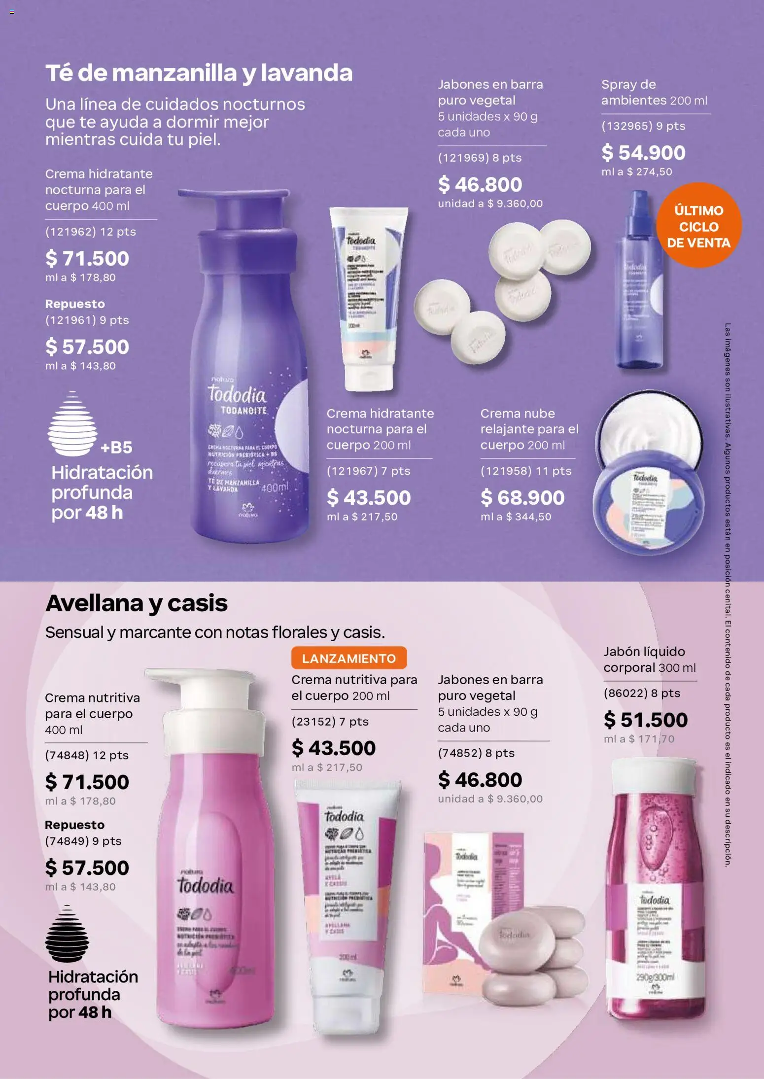 Natura revista - valida desde el 19/10/2026 | Página: 135