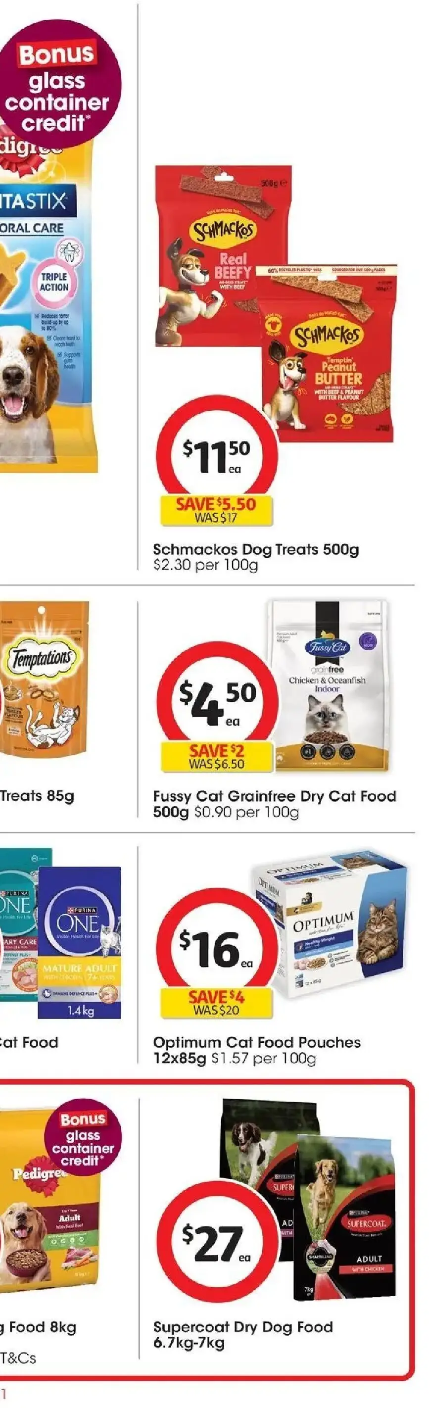 Coles catalogue - valid from 17.06.2026 | Page: 81 | Products: Butter, Chicken, Beef, Dog food