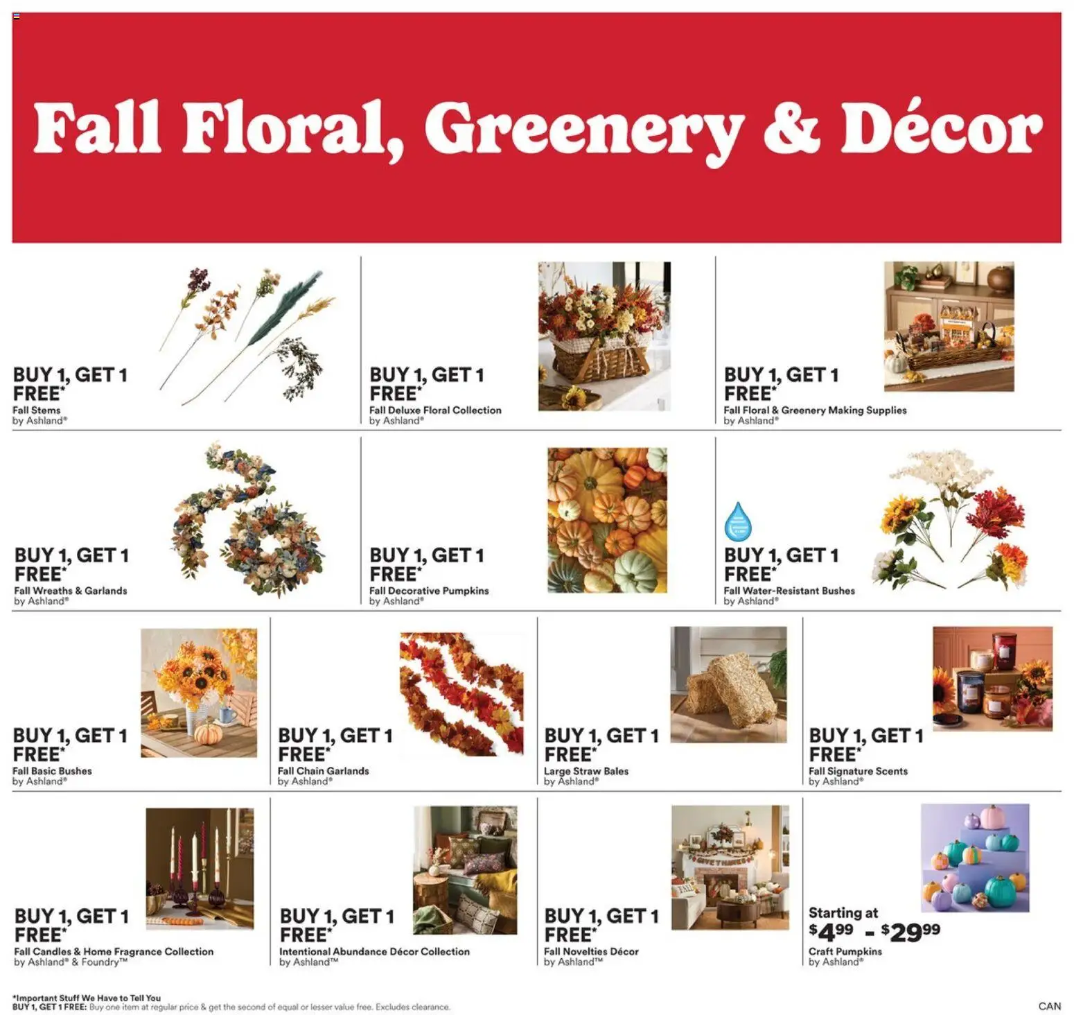 Michaels Ad - valid from 07/31/2026 | Page: 3 | Products: Fragrance