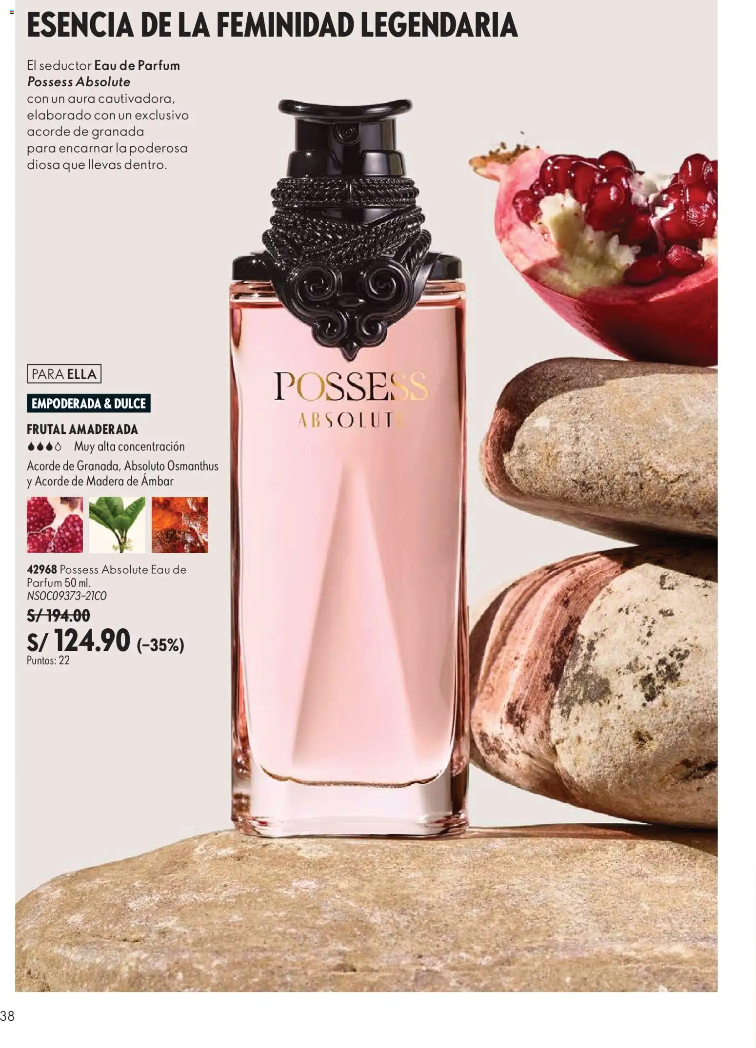 Catálogo Oriflame válido desde 11/07/2026 | Página: 38