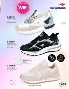 Vista previa de Price Shoes catálogo, nuevo folleto de la tienda, válido en México a partir del 15/05/2026 | Página: 497 | Productos: Tenis