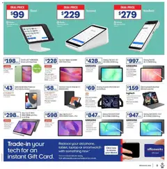 Preview of Officeworks EOFY Deals - valid from 11.06.2026 | Page: 9