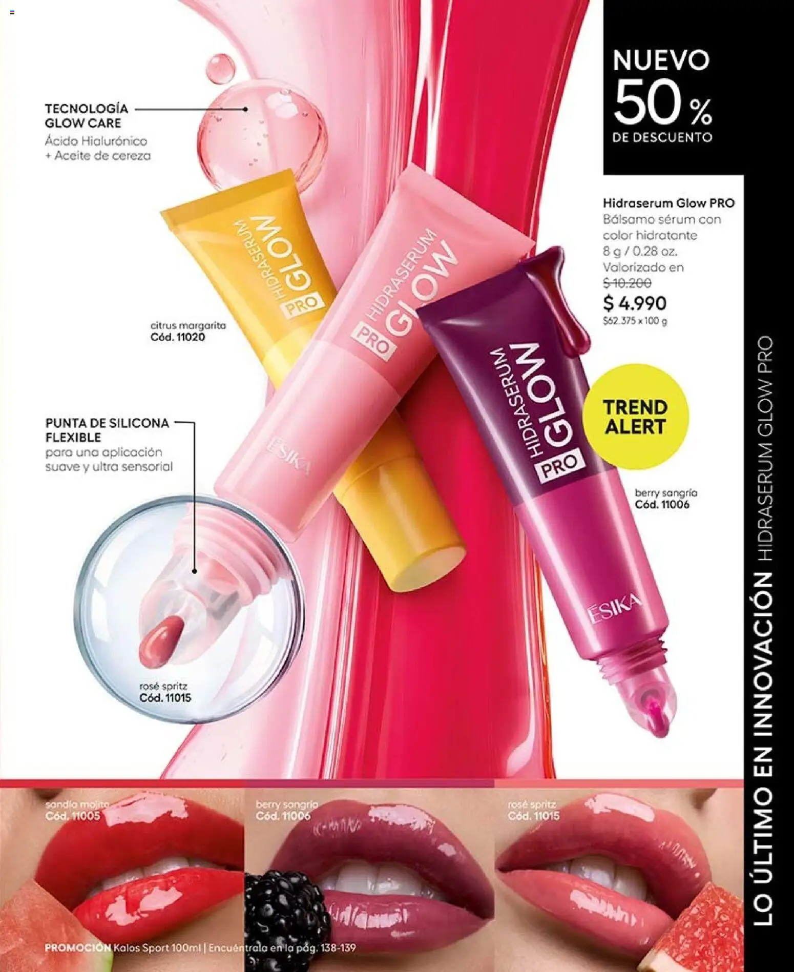 Catálogo Ésika Campaña 15 │ válido desde el 06.09.2026 | Página: 23 | Productos: Bálsamo, Flexible, Aceite, Serum