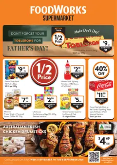Preview of Foodworks catalogue NSW - valid from 02/09/2026