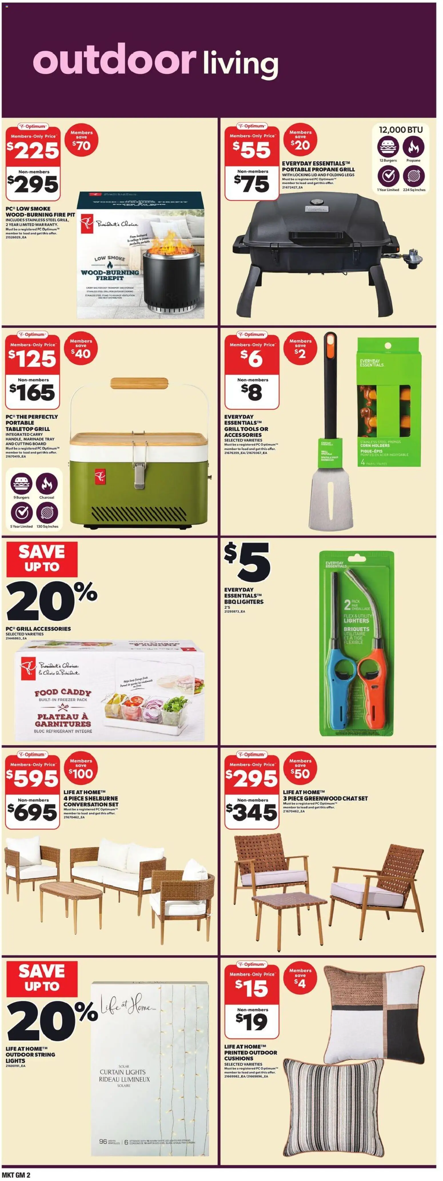 Loblaws flyer valid from 09.04.2026 | Page: 17 | Products: PC, Bag, Freezer, Grill