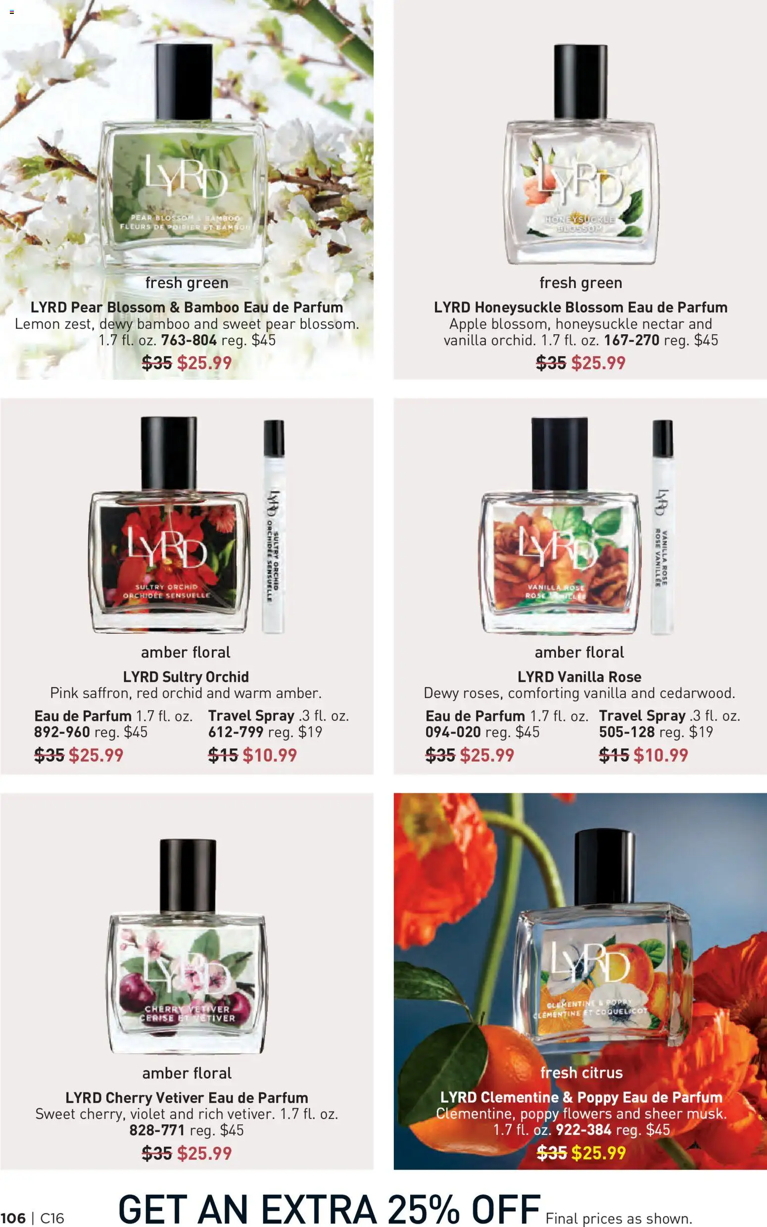 Avon Brochure - valid from 07/29/2026 | Page: 106