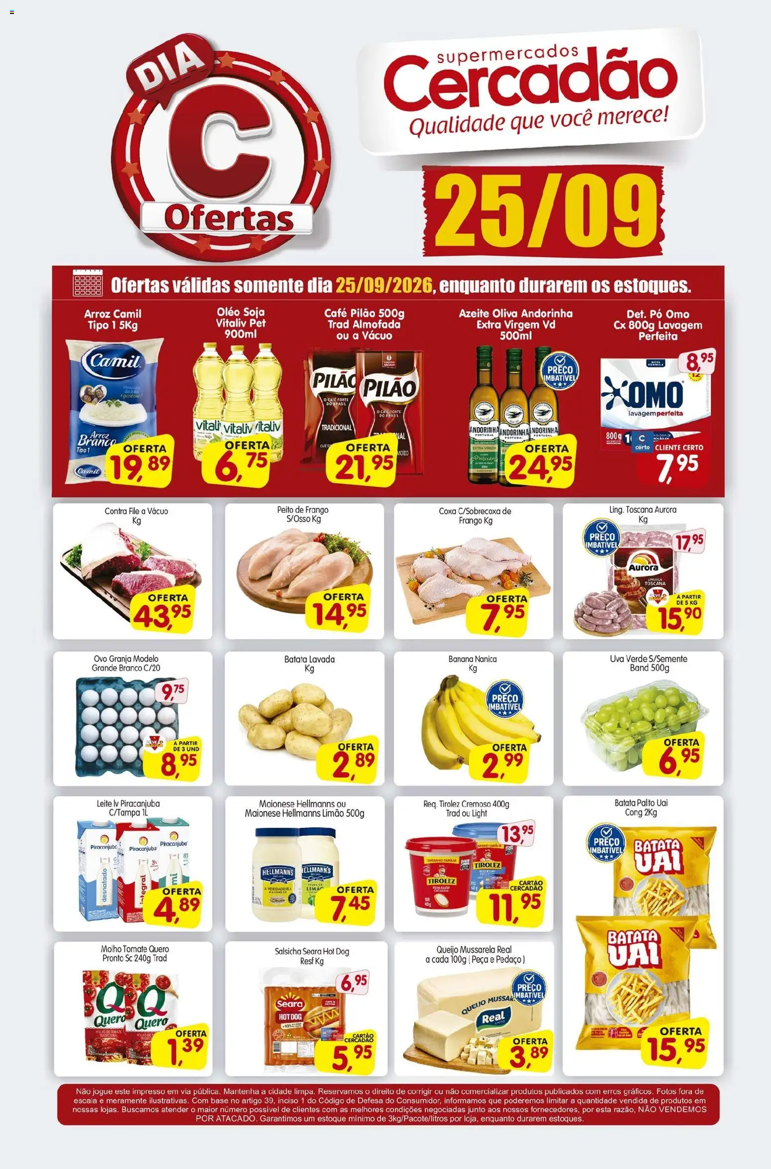 Cercadao Sexta-feira 25 Setembro Ofertas Top