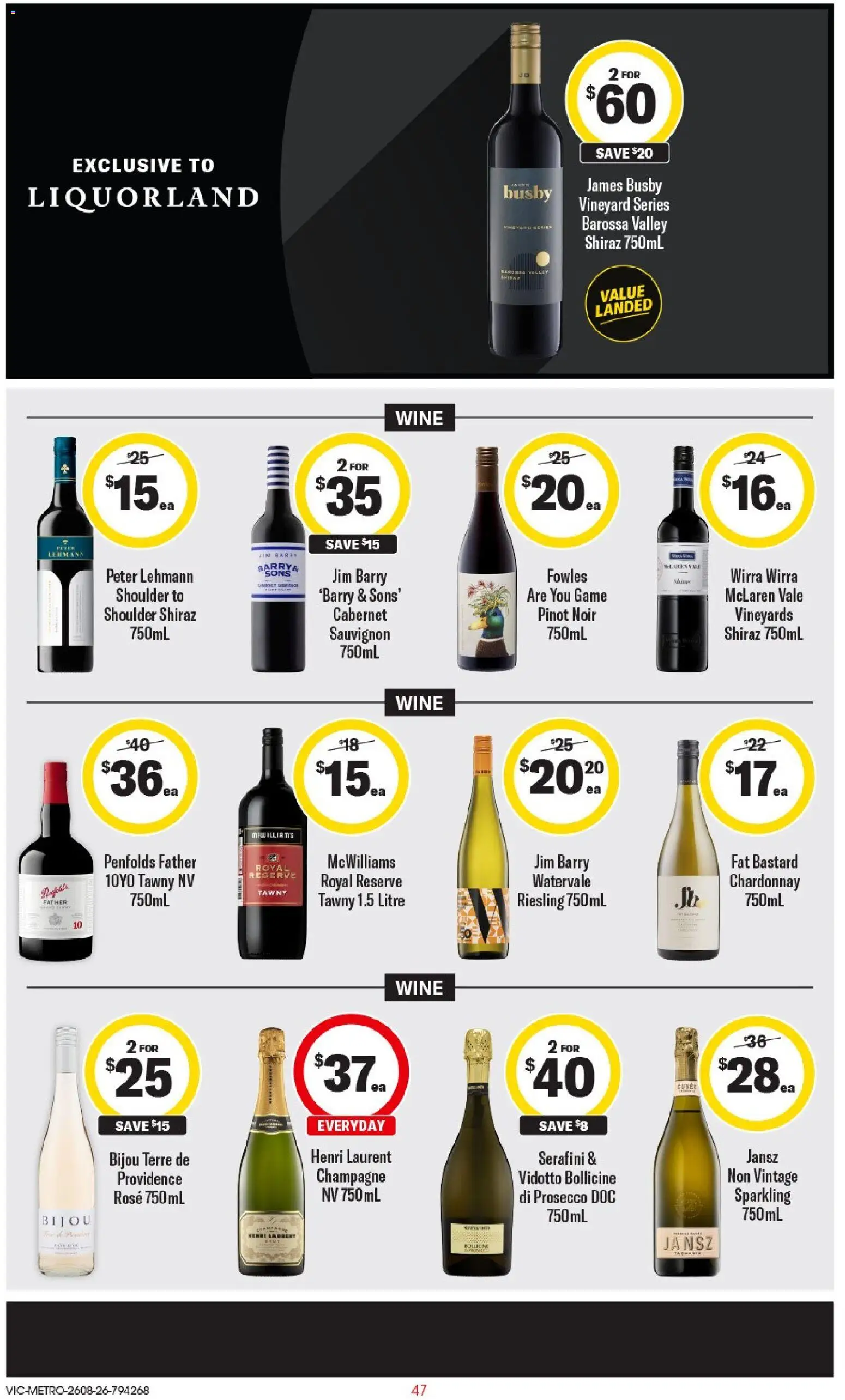 Coles catalogue - valid from 26/08/2026 | Page: 48