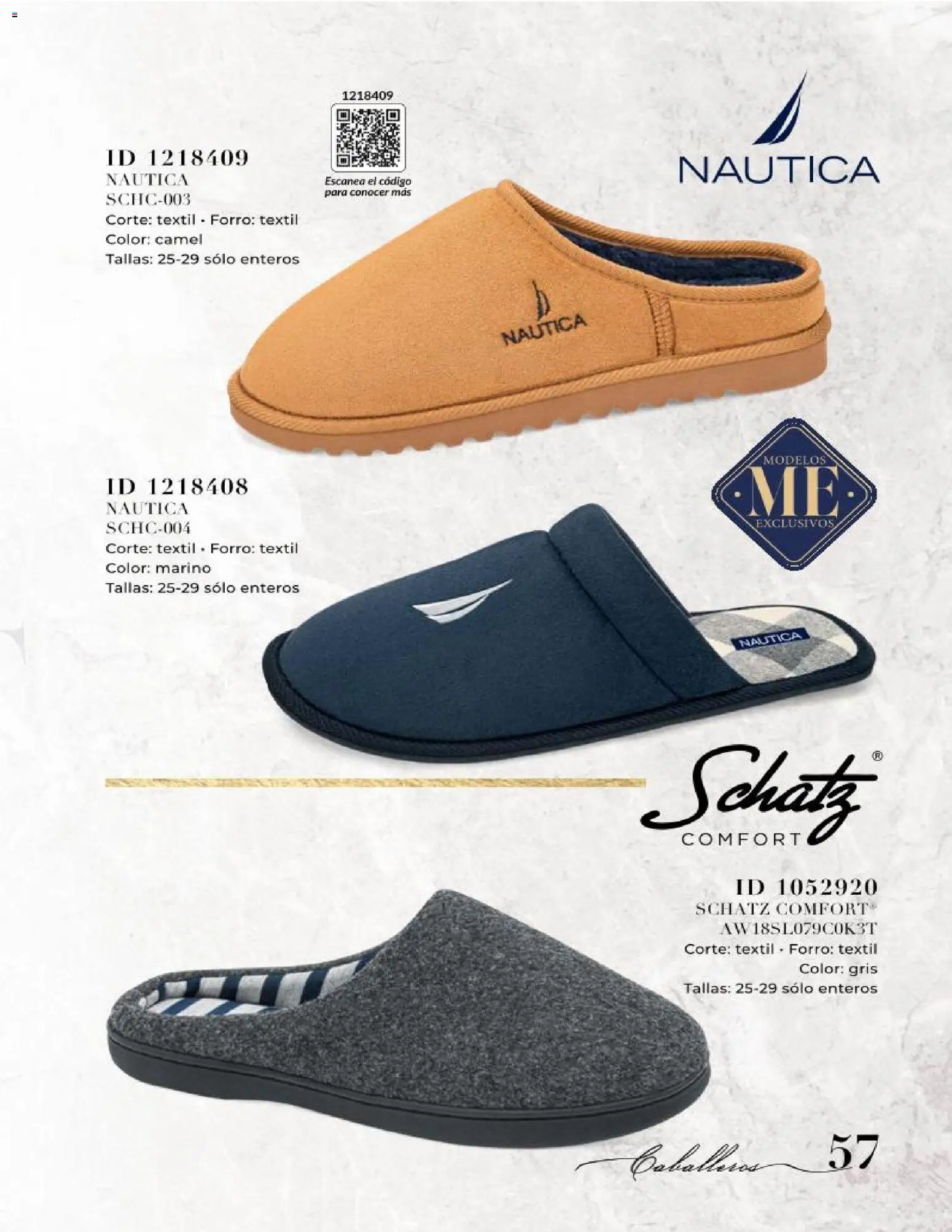 Nuevas ofertas de Price Shoes válidas en toda la República Mexicana desde el 25/06/2026. ¡Encuentra las mejores ofertas en Price Shoes catálogo Caballeros Mini! | Página: 57