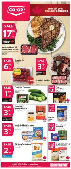 Preview of Co-op Food weekly flyer / circulaire from shop Co-op Food valid from 28.05.2026