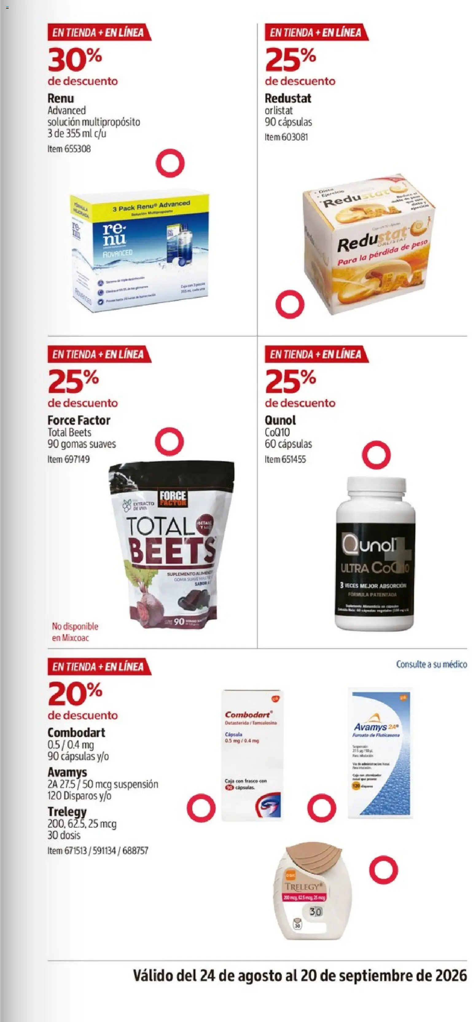 Nuevas ofertas de Costco válidas en toda la República Mexicana desde el 24/08/2026. ¡Encuentra las mejores ofertas en Costco catálogo! | Página: 35