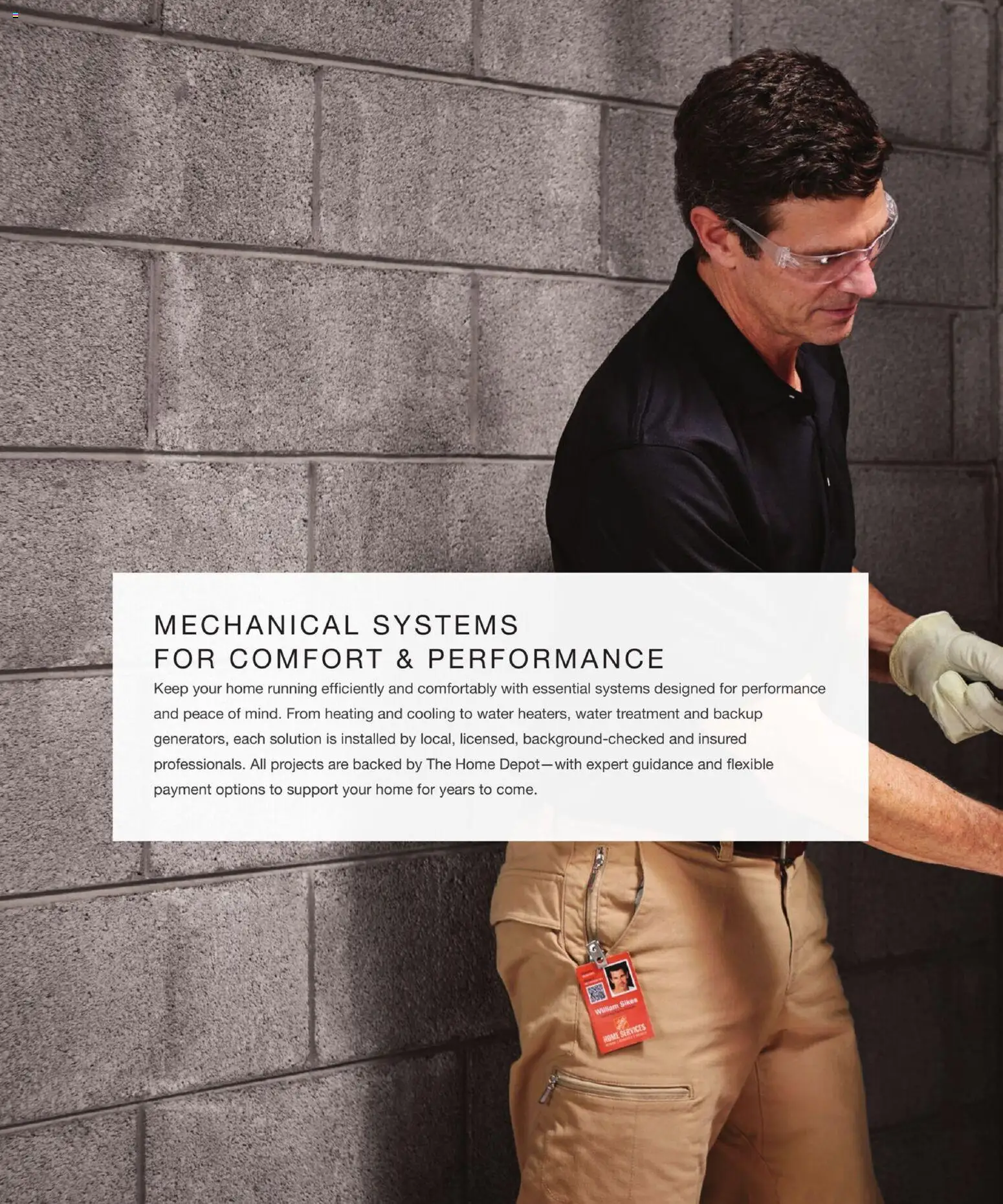 Home Depot Home Services Catalog - valid from 09/17/2026 | Page: 52 | Products: Water