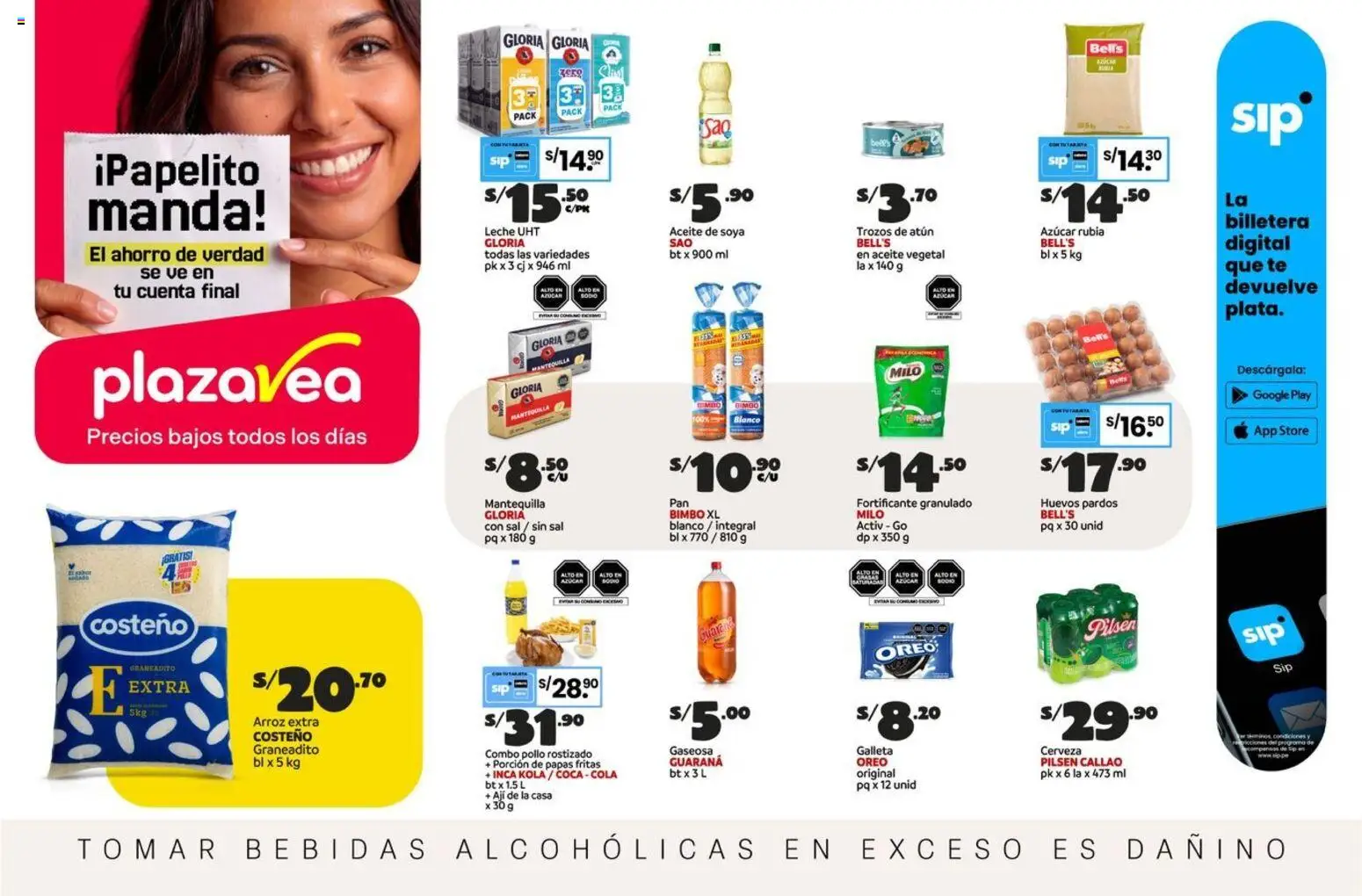 Catálogo Plaza Vea válido desde 14.05.2026 | Página: 1