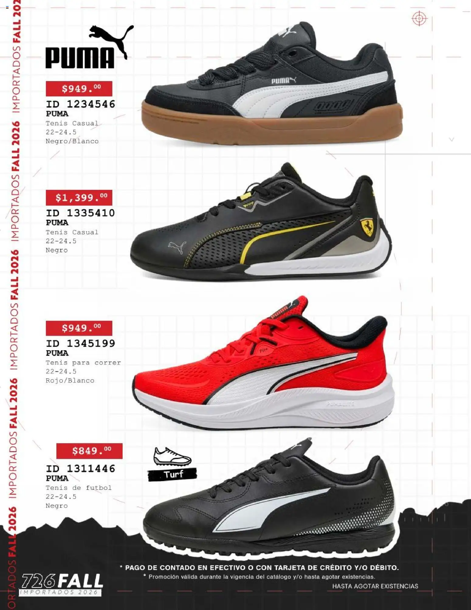 Nuevas ofertas de Price Shoes válidas en toda la República Mexicana desde el 17/08/2026. ¡Encuentra las mejores ofertas en Price Shoes catálogo Ofertas! | Página: 62 | Productos: Tenis