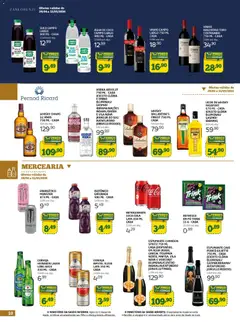 Cooper ofertas Super quinzenal - Pré-Visualização do folheto da loja Cooper, válido de 29.04.2026 | Página: 10 | Produtos: Espumante, Licor, Suco, Vodka