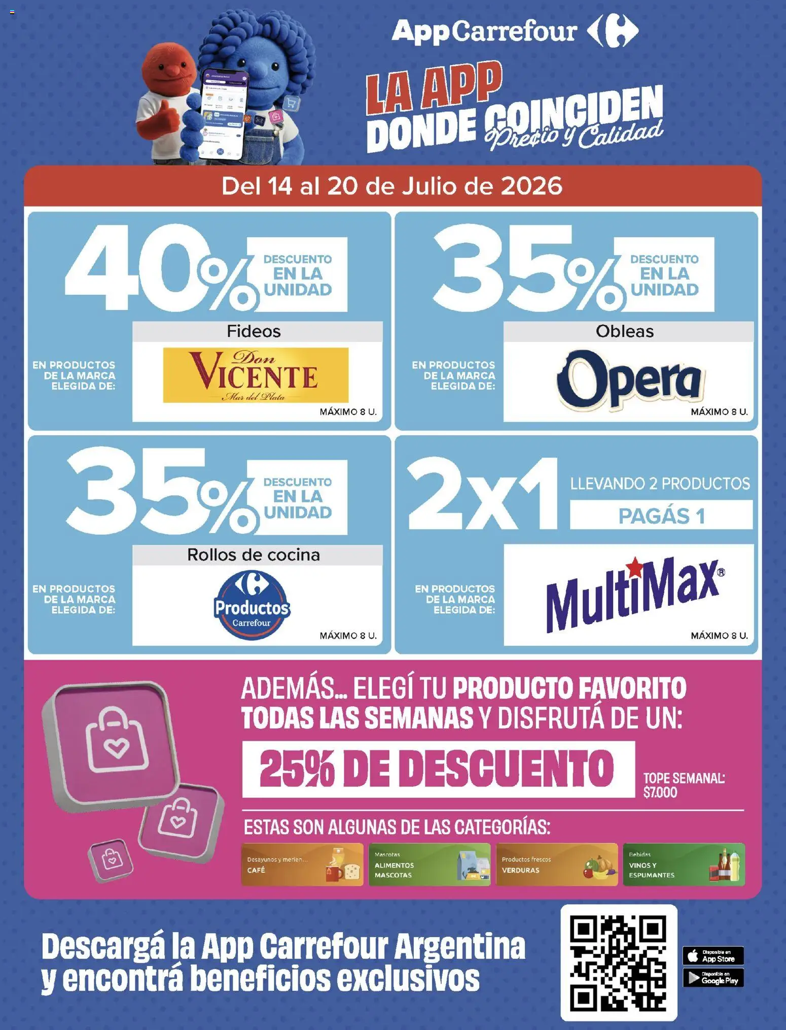 Carrefour ofertas │ válido desde el 14/07/2026 | Página: 4