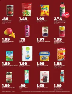 Preview of HyVee weekly ads valid from 07/13/2026 | Page: 4 | Products: Rice, Tea, Sauce
