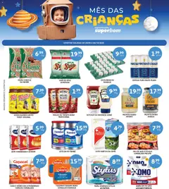 Superbom ofertas Crianças - Pré-Visualização do folheto da loja Superbom, válido de 28/09/2026